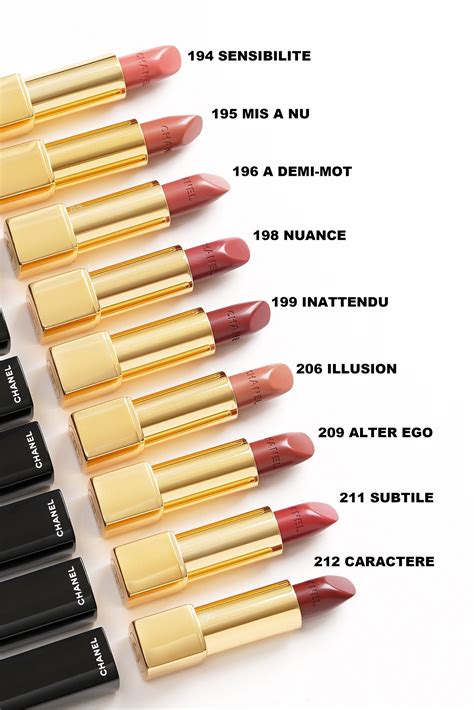 discontinued chanel brick lipstick|chanel lipstick colour chart.